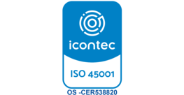 Certificado ISO 45001:2018