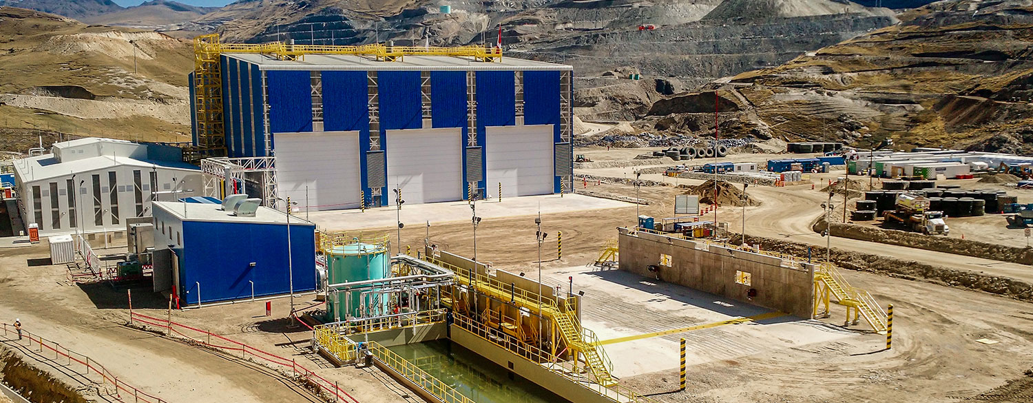 Truck Shop Toquepala