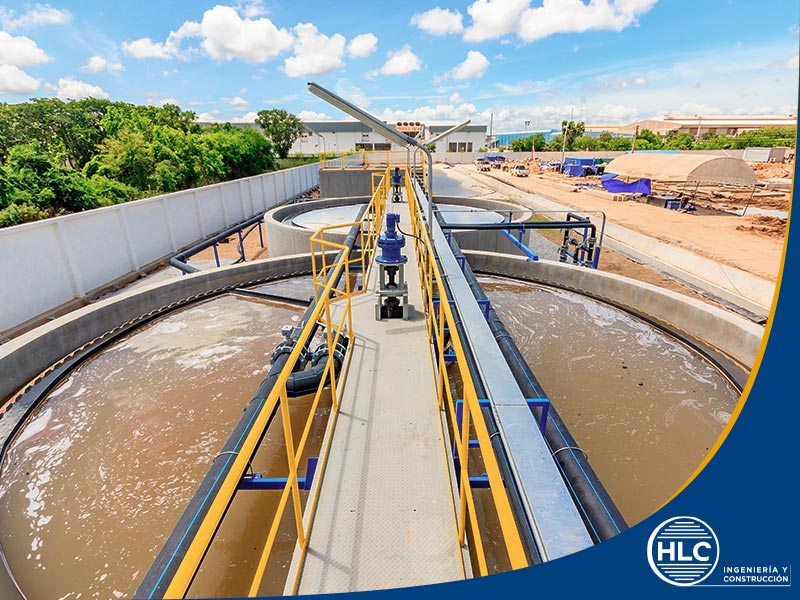 corona Bonito exégesis Cómo funciona una planta de aguas residuales? – Blog especializado en  noticias de construcción minería y metalurgia | HLC