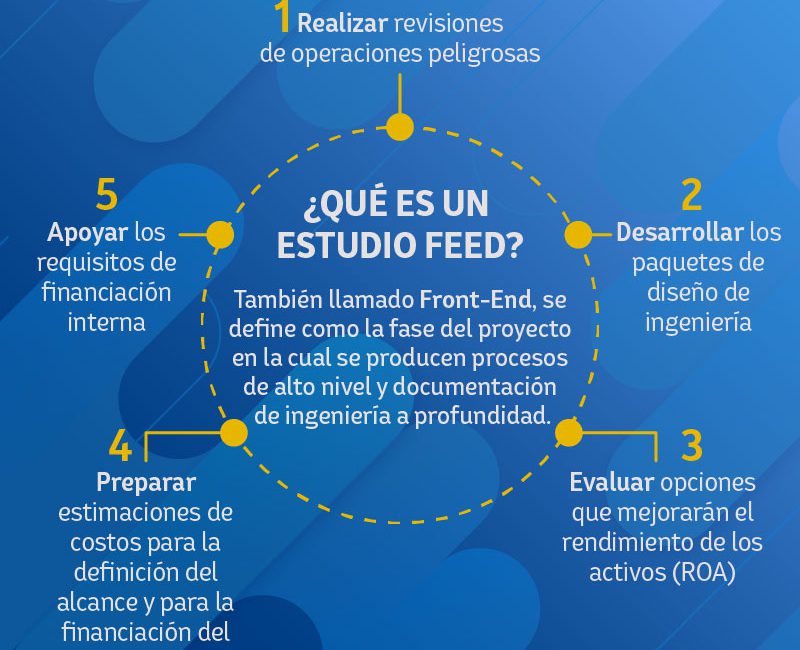 ¿Qué son los estudios FEED?