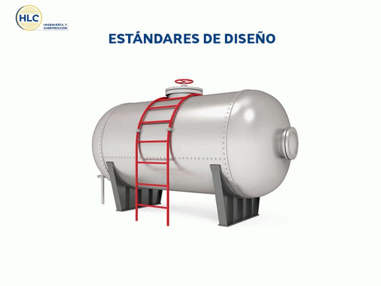¿Qué indican las normas de fabricación de tanques atmosféricos y recipientes a presión?