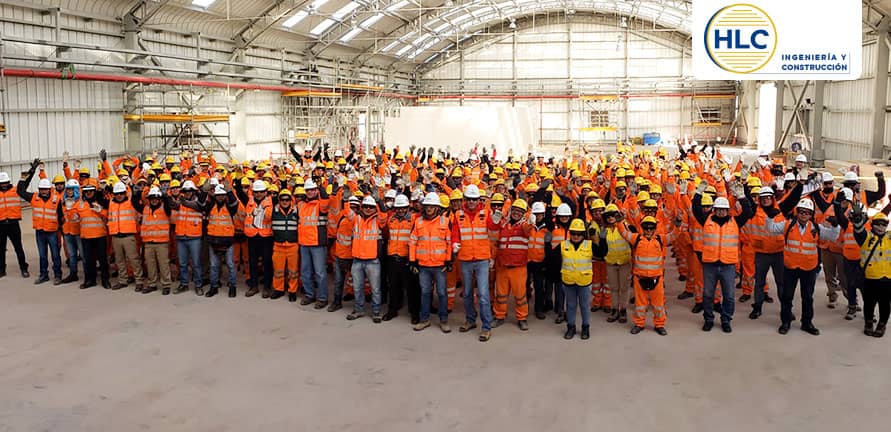 ENTREVISTAS ENERGIMINAS: HLC Impone su calidad en mina Justa