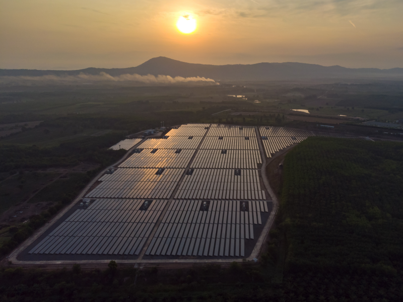Plantas de Energías Renovables en el Perú