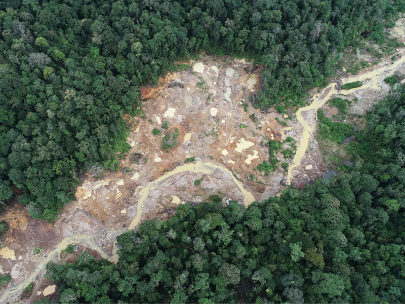 ¿Con qué métodos nos comprometemos con el medio ambiente y la minería?