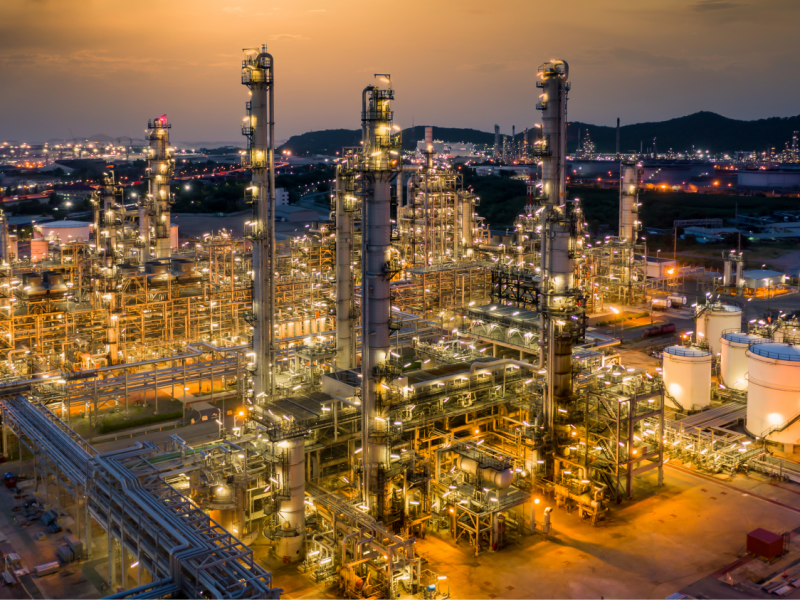 ¿Cómo se desarrollará el futuro en una planta de oil & gas?